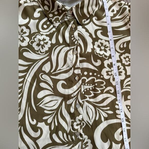 ZARA PRINTED SHIRT - SIZE M - BRAND NEW WITH TAG - Picture 14 of 15